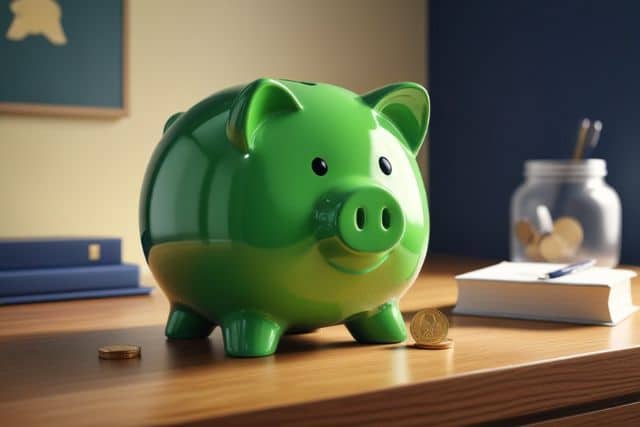 Geld sparen