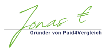 Paid4Vergleich Unterschrift