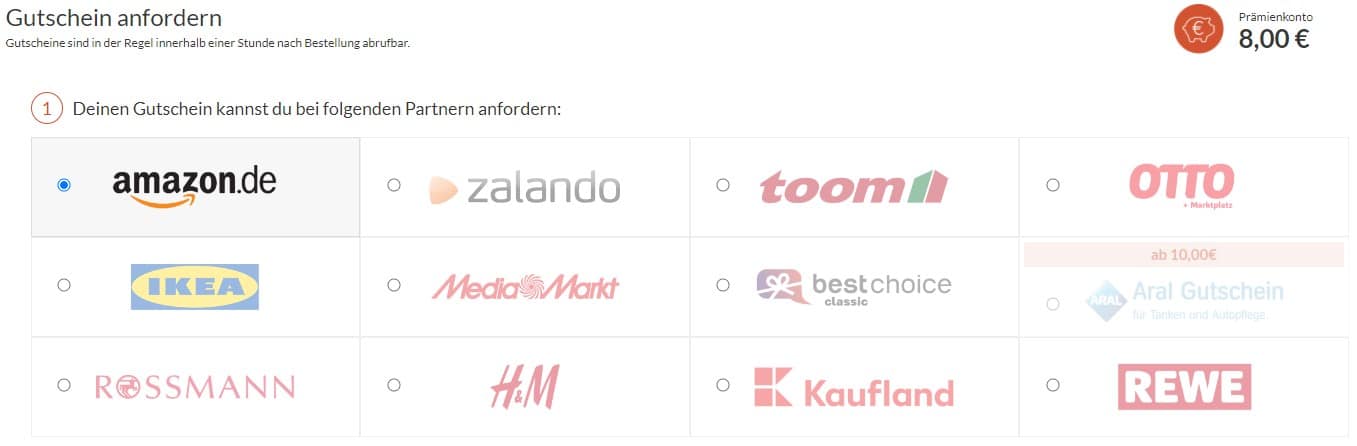 Spartanien Auszahlung