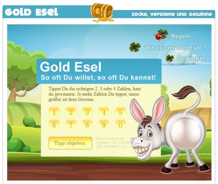 Spielesite Goldesel