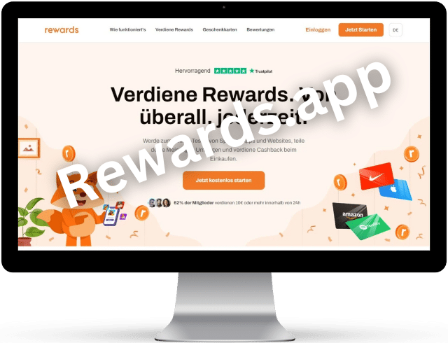 Rewards Screenshot