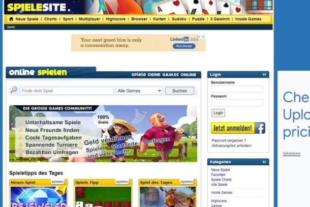 Spielesite Erfahrungen: Test und Bewertung des Spiele-Anbieters