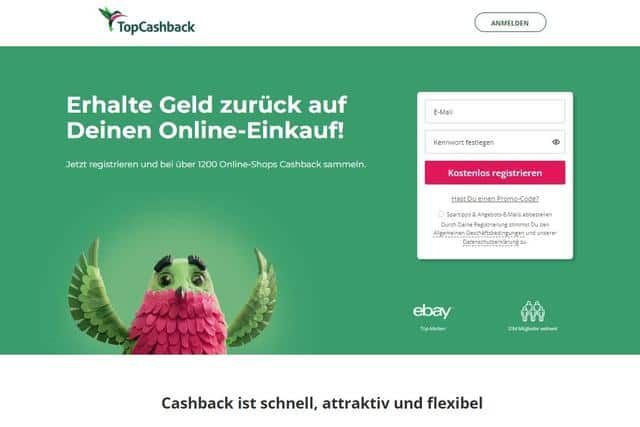Topcashback Erfahrungen: Test und Bewertung der Cashback-Plattform