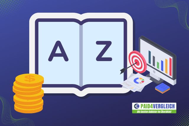 Online Geld verdienen Glossar 📖